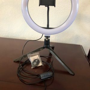 Selfie/ blogger table top light